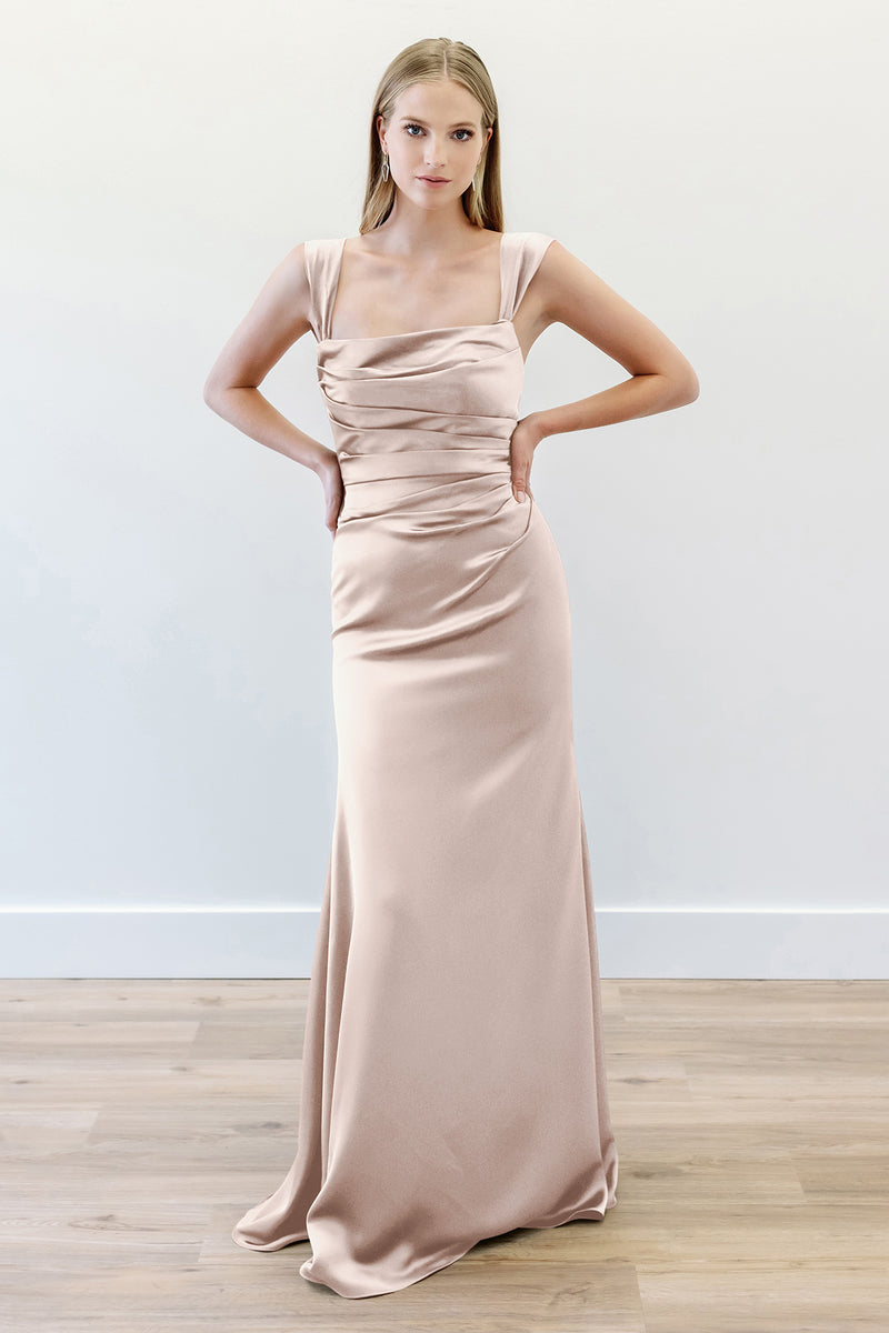 Watters Bridesmaid Dress Mateo 3403 & Bella Bridesmaids