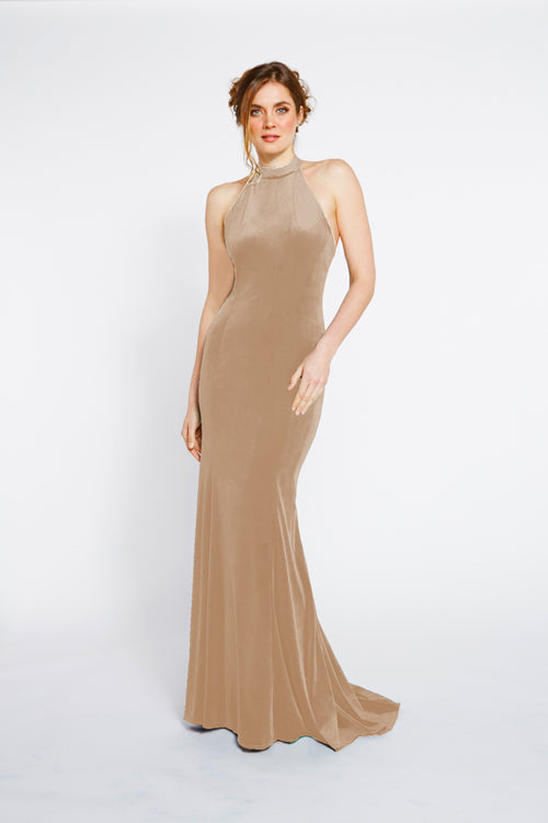 Bari Jay Bridesmaid Dress 2260 Beige Bari Jay Bridesmaid Dress 2260 Beige