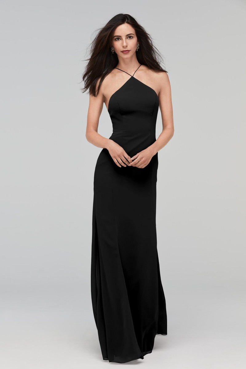 watters crinkle chiffon bridesmaid dress Watters Crinkle and Luxe Chiffon Bridemaids Dresses