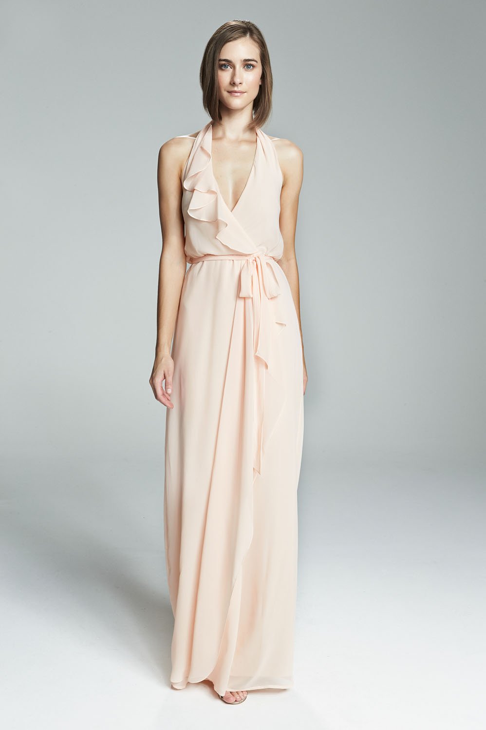 Amsale blush new arrivals