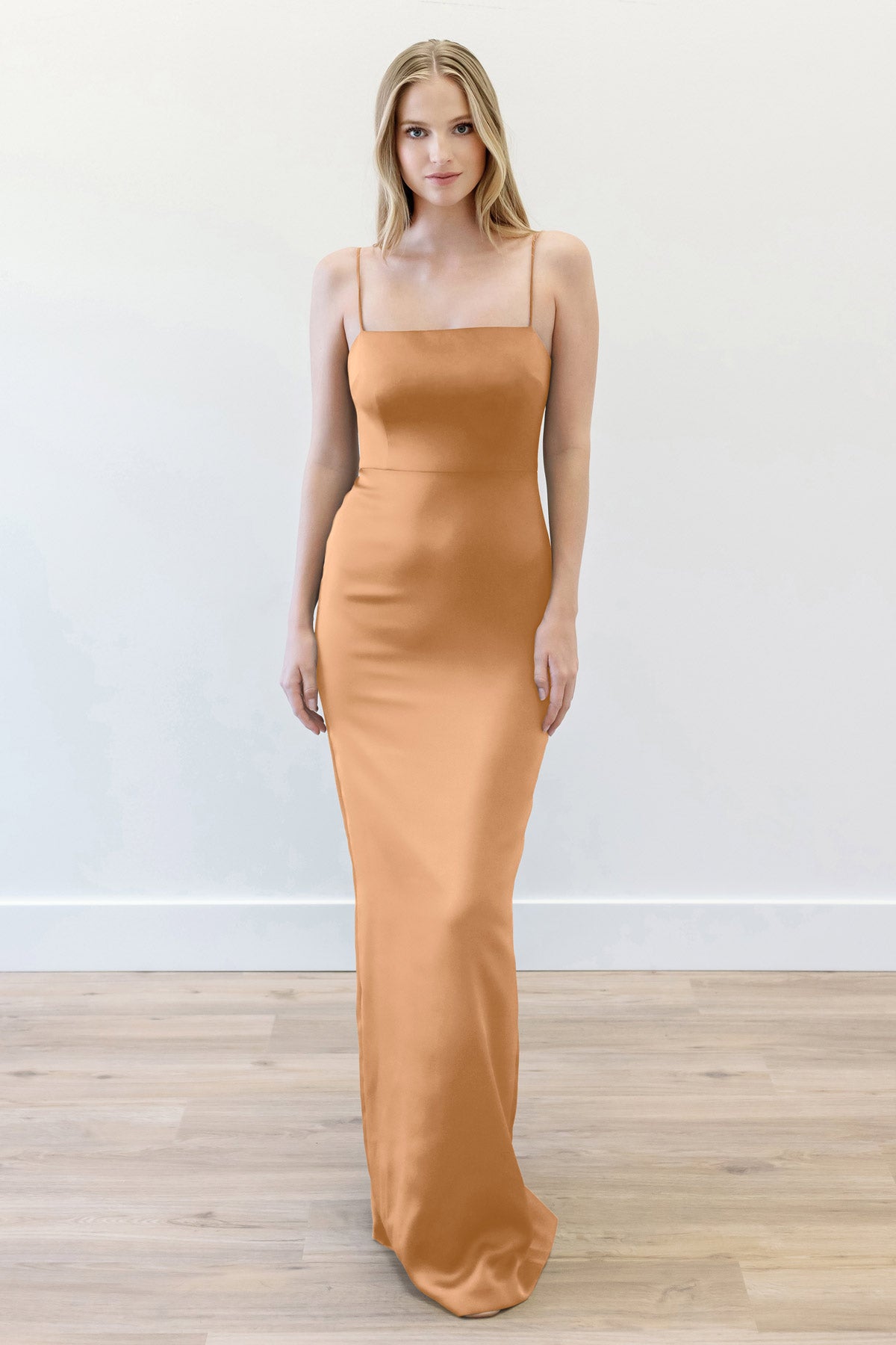 Watters Bridesmaid Dress Lucas 3401 Burnt Ochre Watters Bridesmaid Dress Lucas 3401 Burnt Ochre