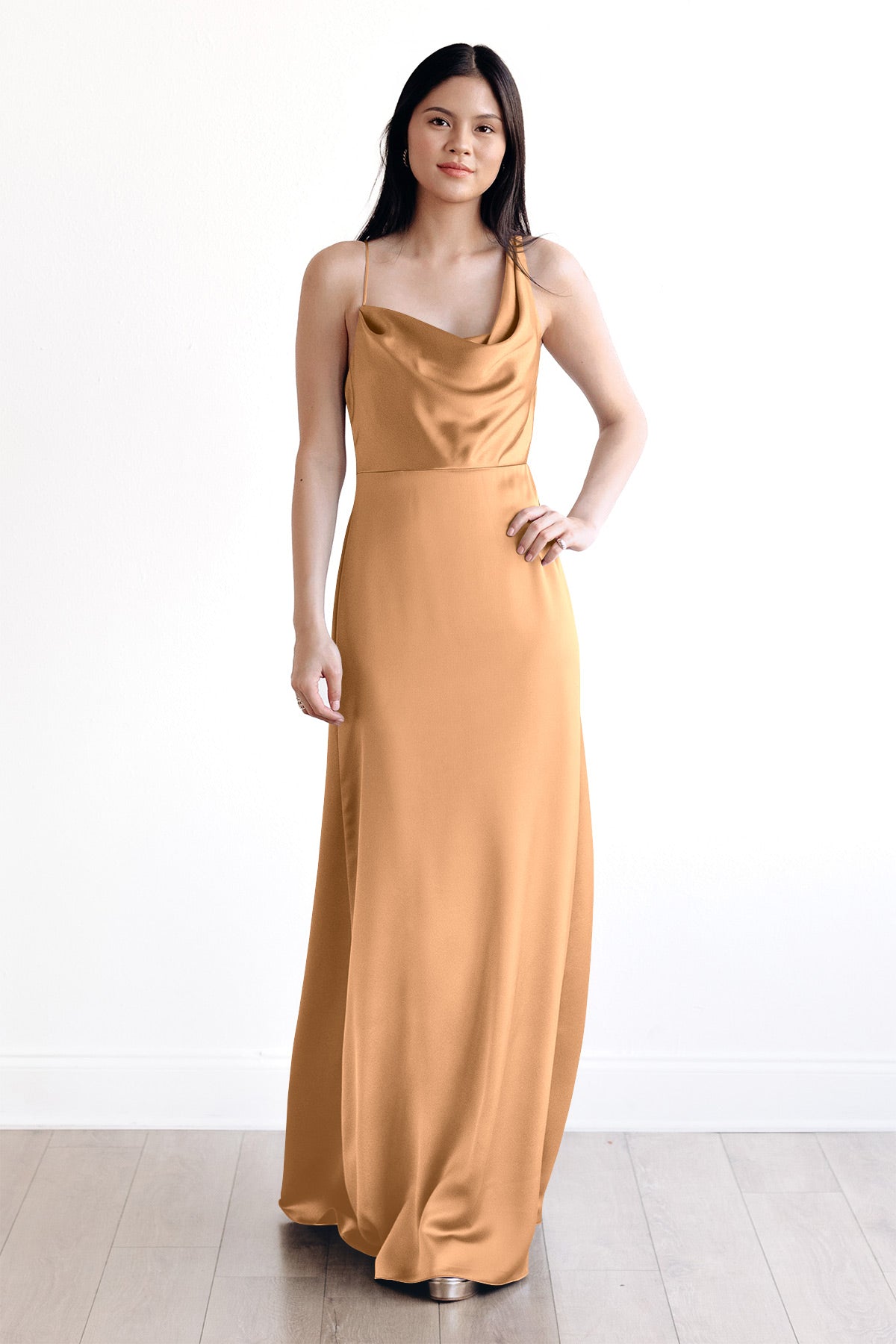 Watters Bridesmaid Dress Rio 2402 Burnt Ochre