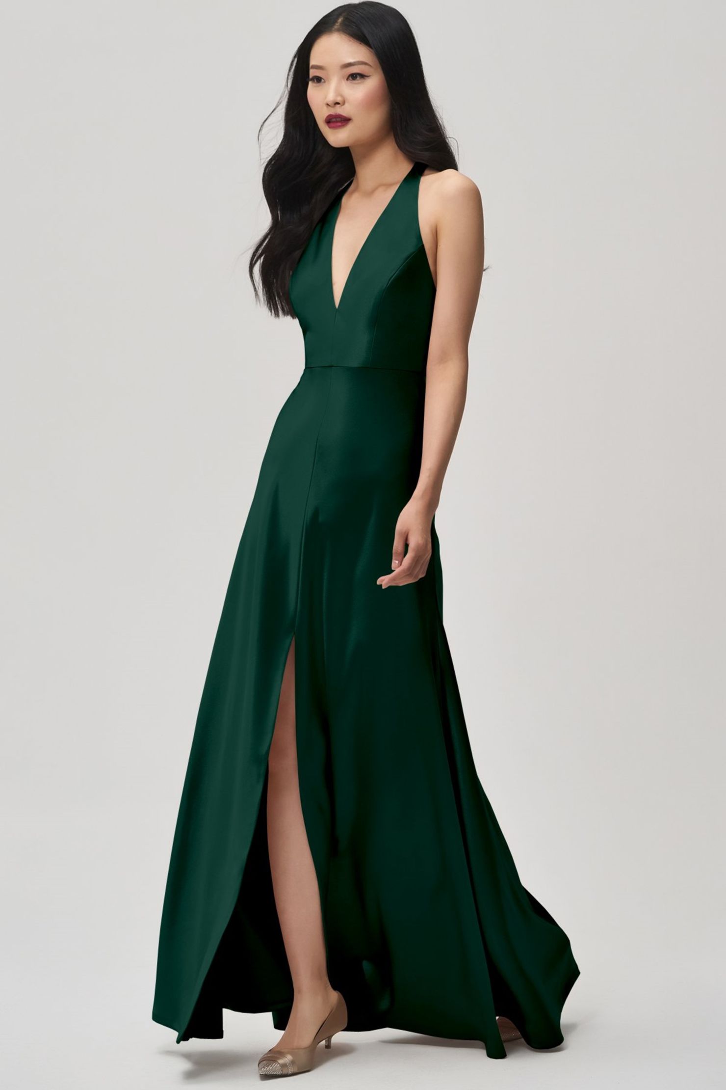 Parker corrine gown cheap