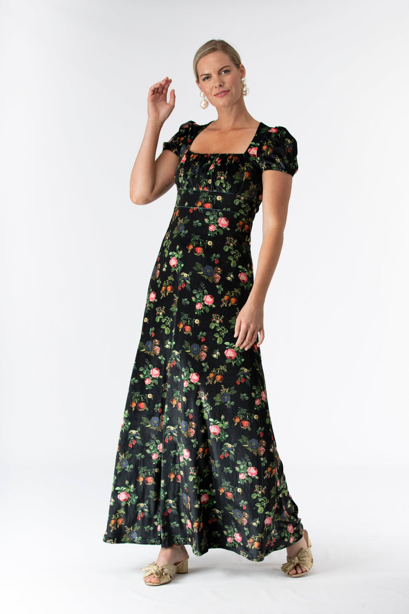 estelle dresses in long island Dress Forbidden Fruit XL Color:Rose Matte Dress of The Masters length dress that balances 6D