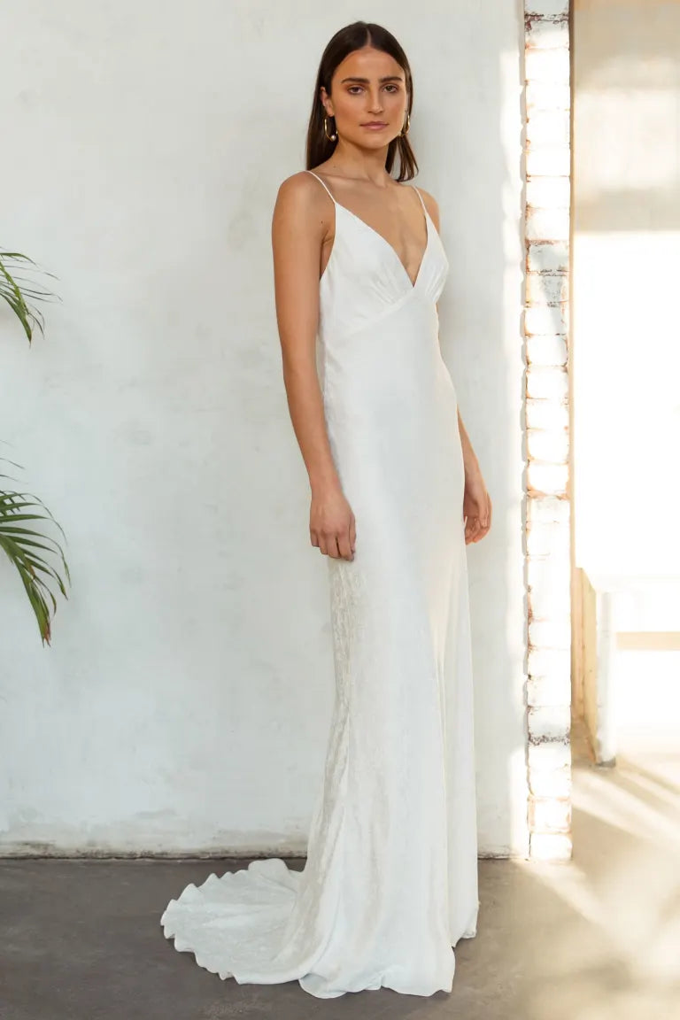 Jenny Yoo Little White Dress Cadence Jenny Yoo Little White Dress Cadence
