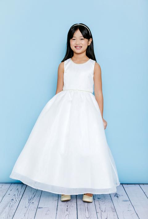 Rosebud Fashions Flower Girl Dress Style 5105 Ivory Rosebud Fashions Flower Girl Dress Style 5105 Ivory