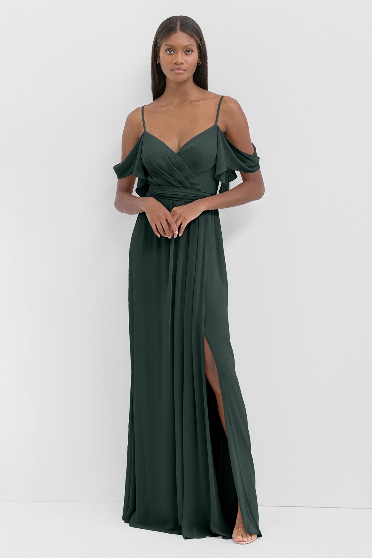 Watters Bridesmaid Dress Camille 1505 Evergreen Watters Bridesmaid Dress Camille 1505 Evergreen