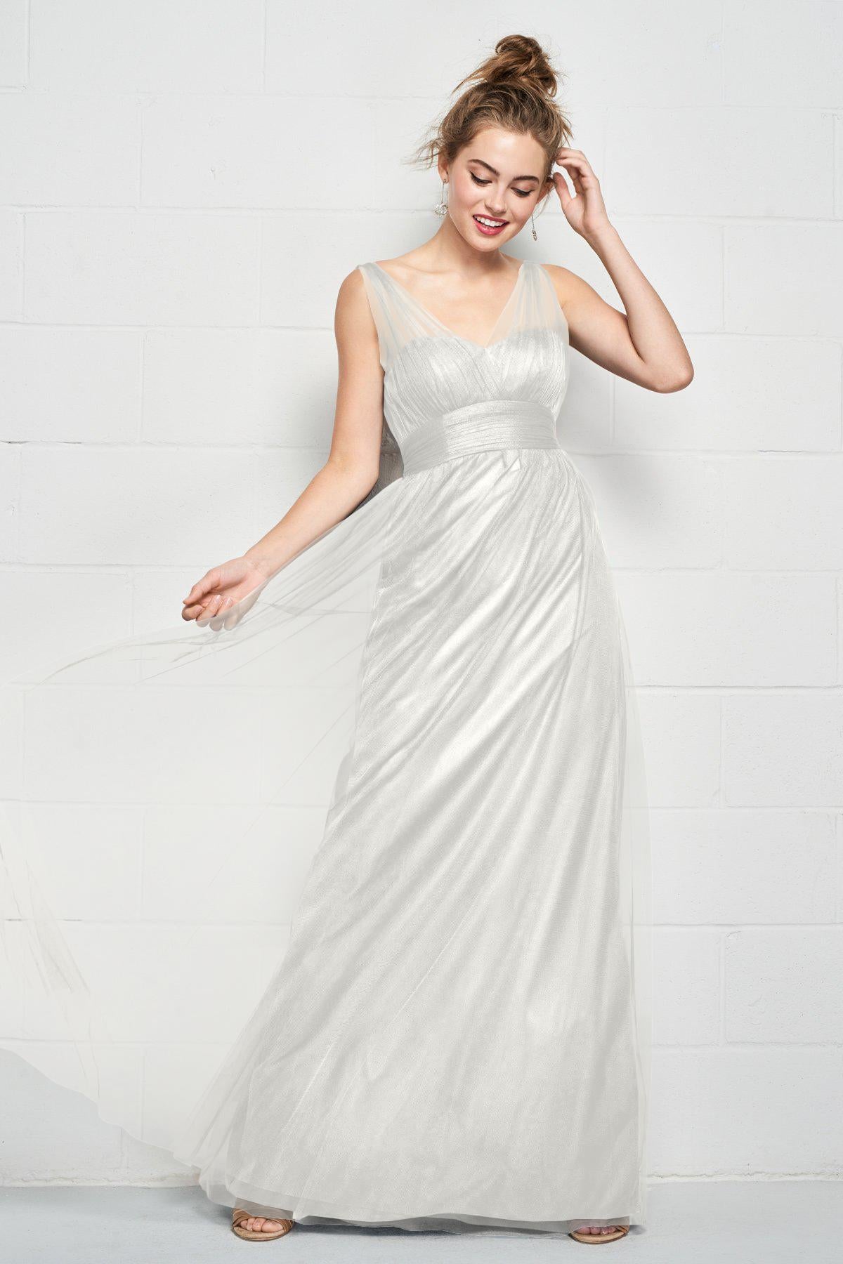 Pewter Wedding Dress Orlando