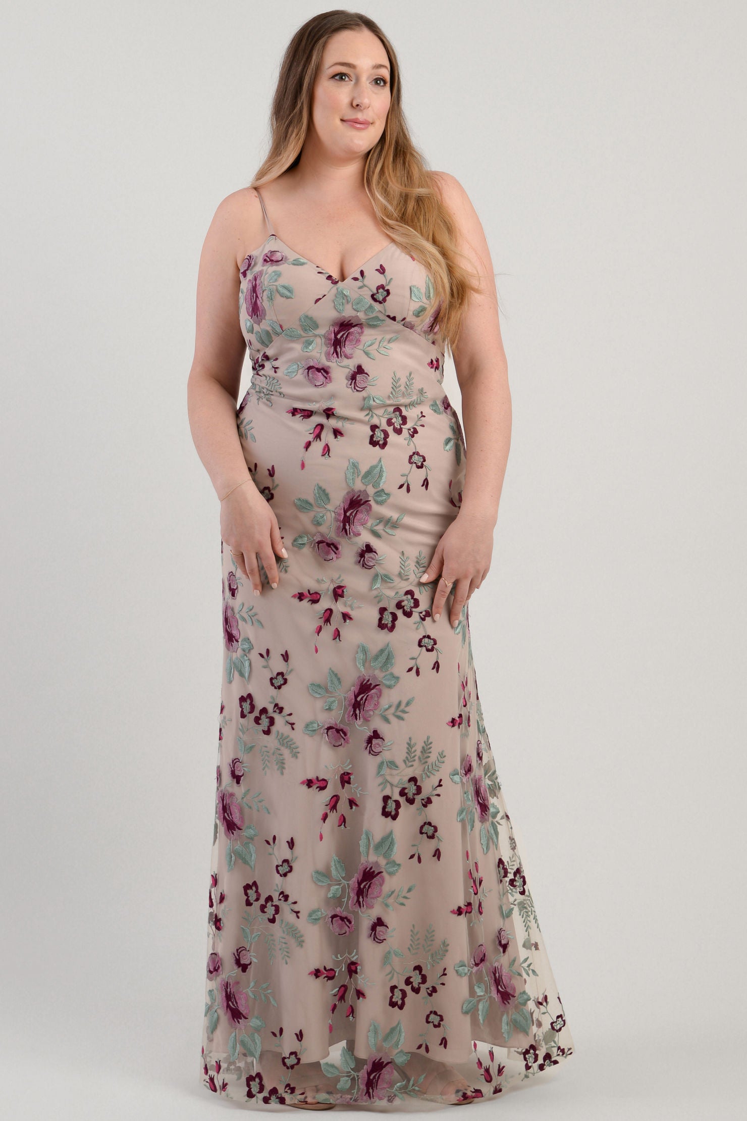 Jenny Yoo Long Bridesmaid Dress Julianna | Bella Bridesmaids Jenny Yoo Long Bridesmaid Dress Julianna | Bella Bridesmaids