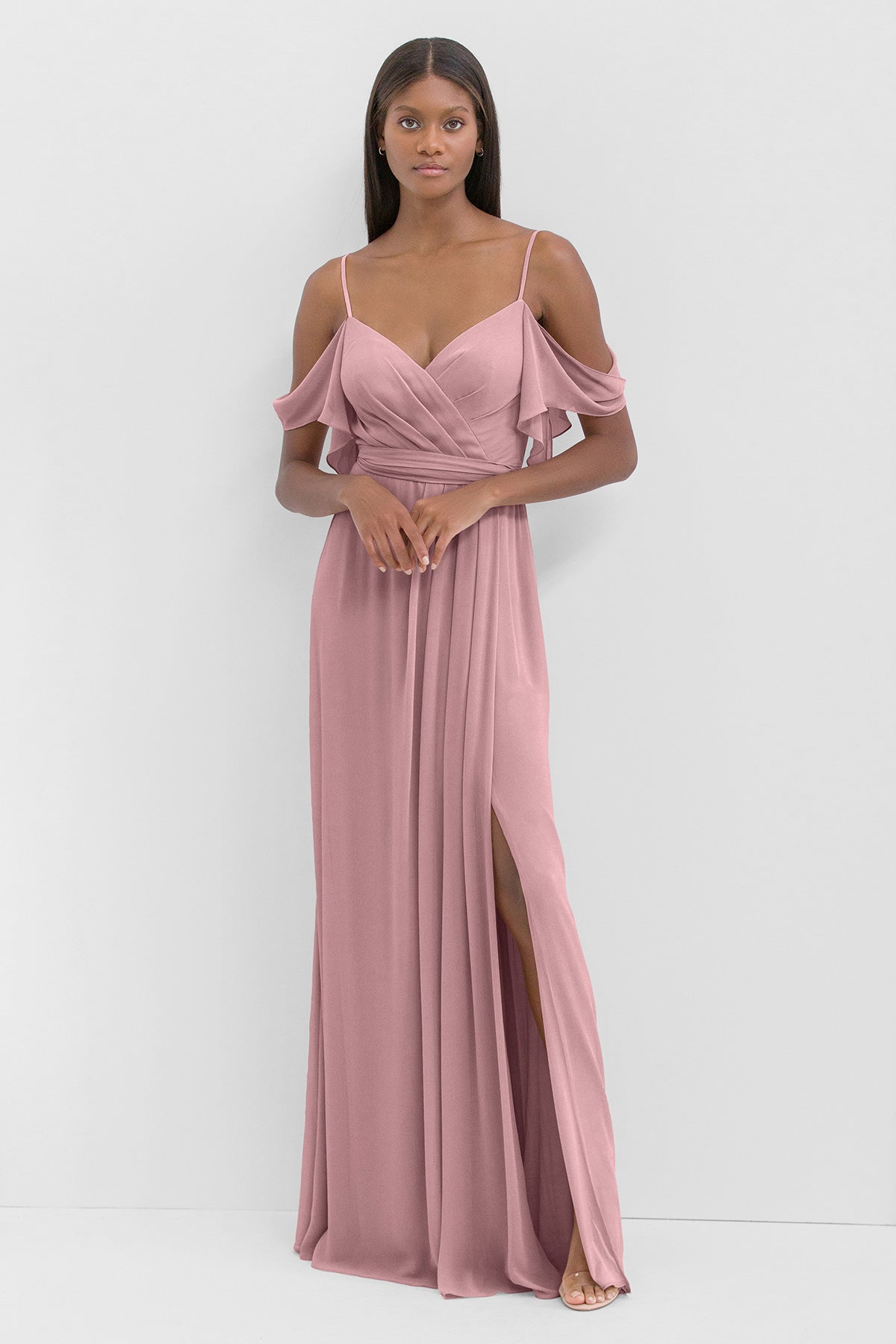 morganite bridesmaid dress Watters Bridesmaid Dress Camille 1505 Morganite
