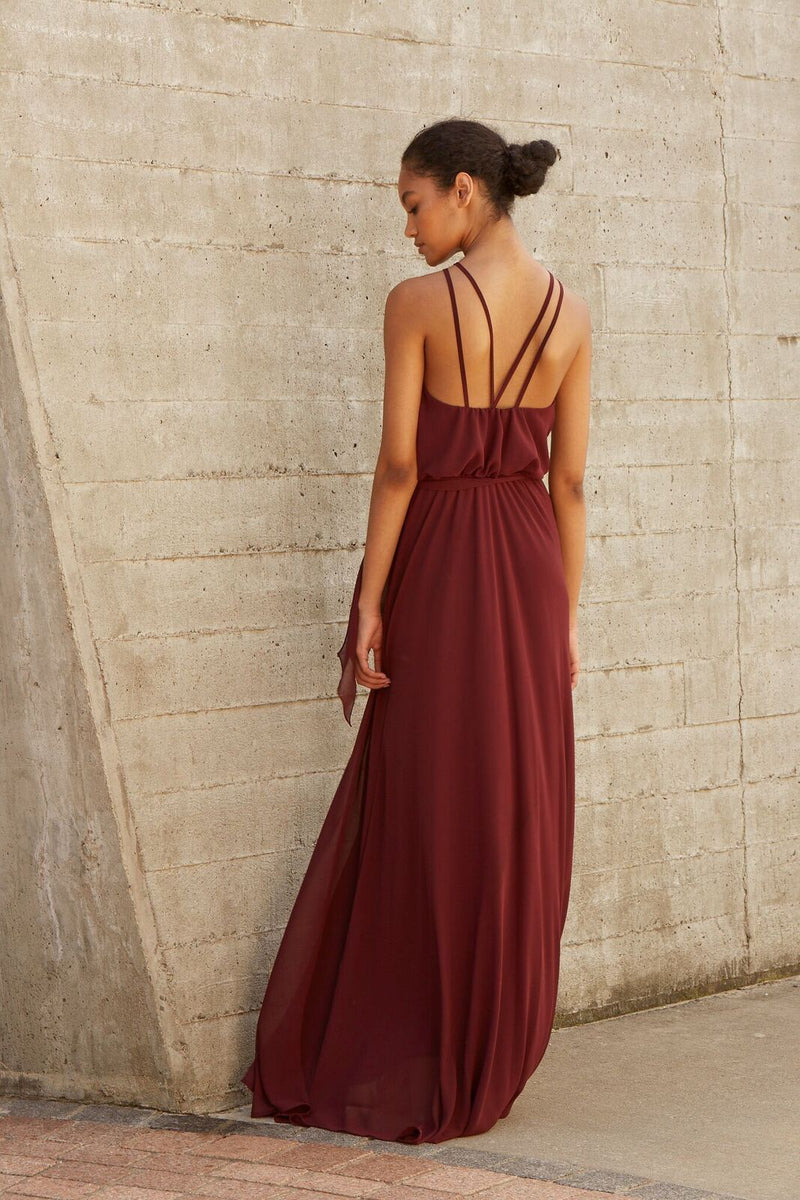nouvelle bridesmaid dresses Dune Ivory / 6 / Extra-Length