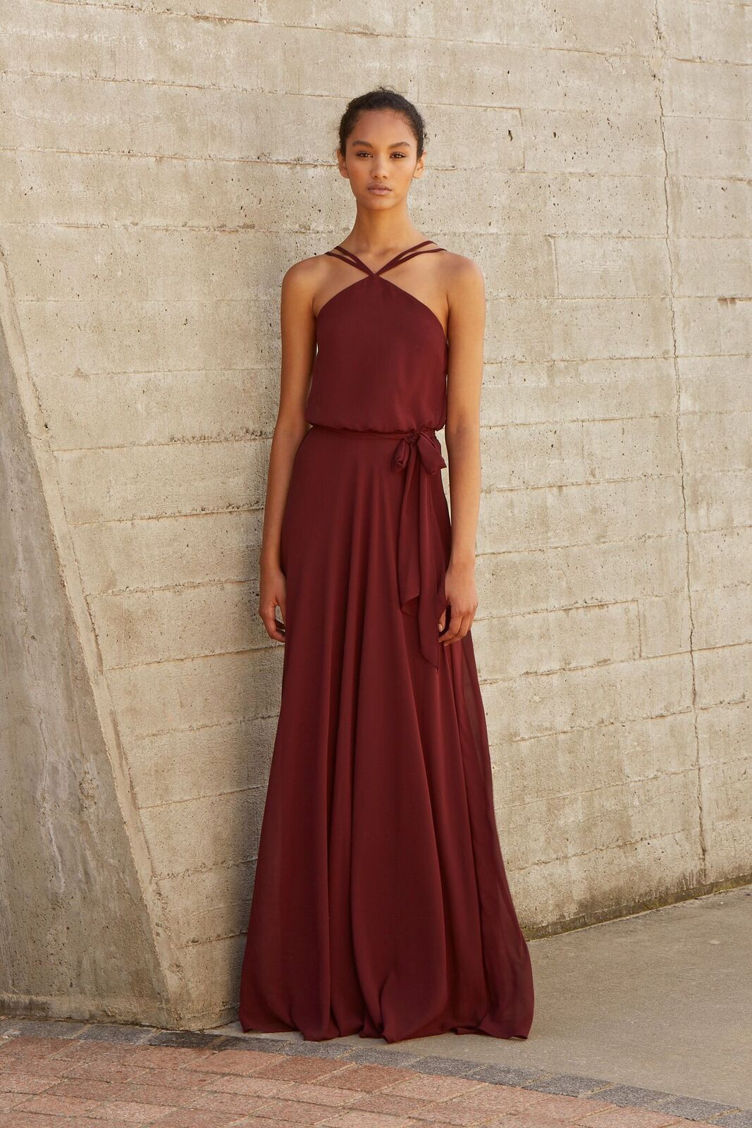 Amsale Dove Bridesmaid Dresses