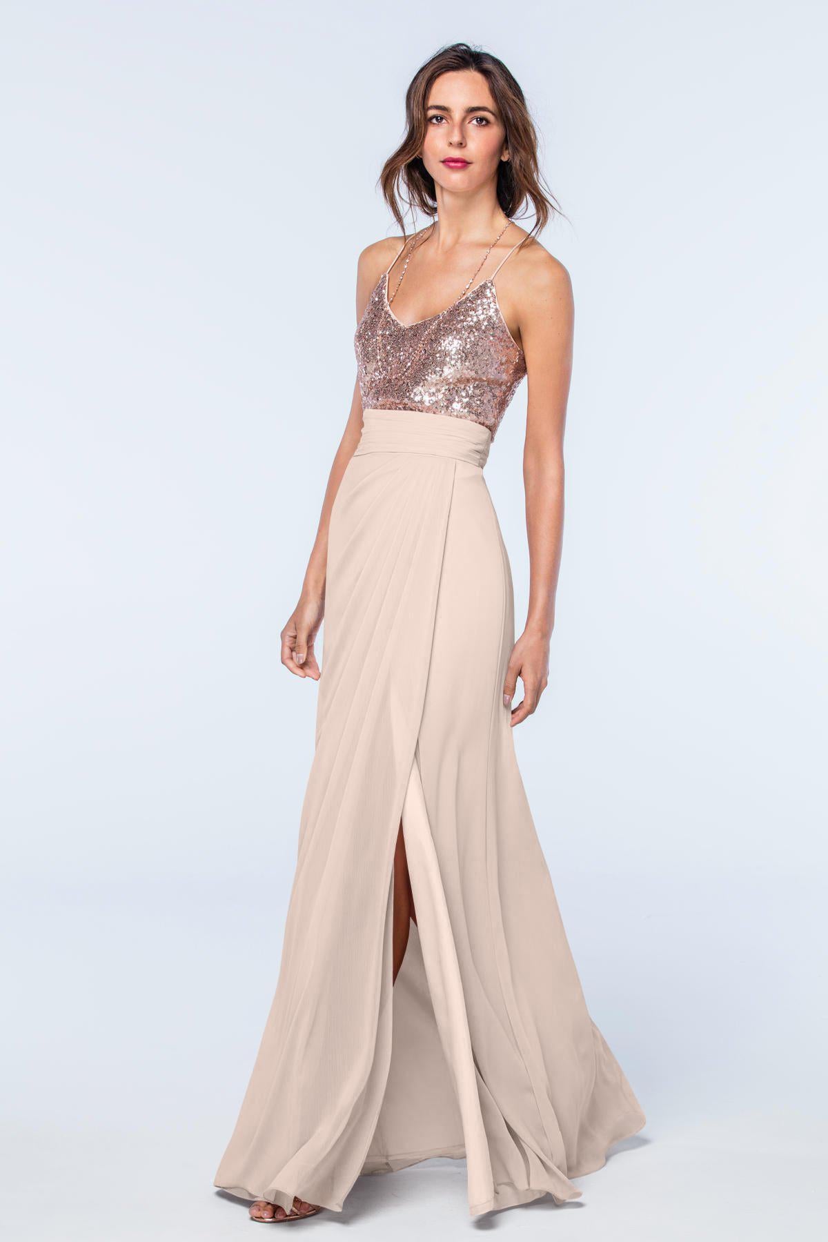 Watters Bridesmaid Dress Natasha Skirt 2508 | Bella Bridesmaids