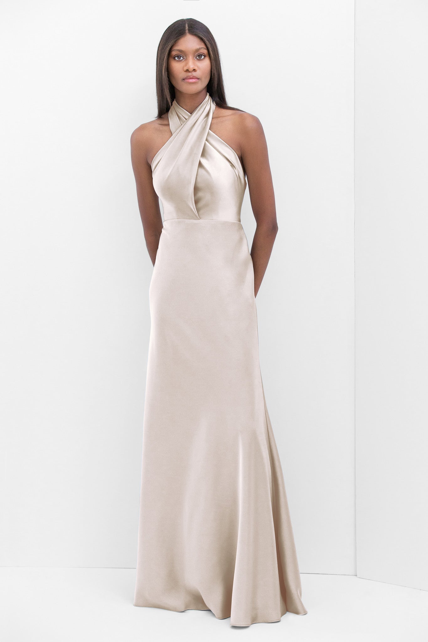 Watters Bridesmaid Dress Bianca 1401 Prosecco Watters Bridesmaid Dress Bianca 1401 Prosecco