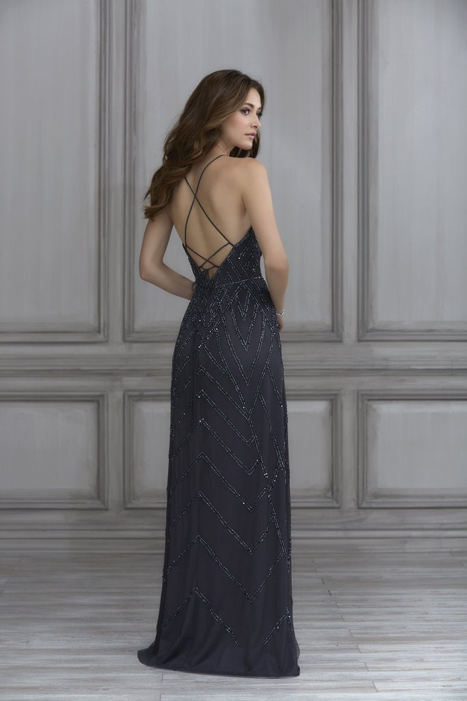 Adrianna Papell Platinum Bridesmaids Dress 40452 main image 1