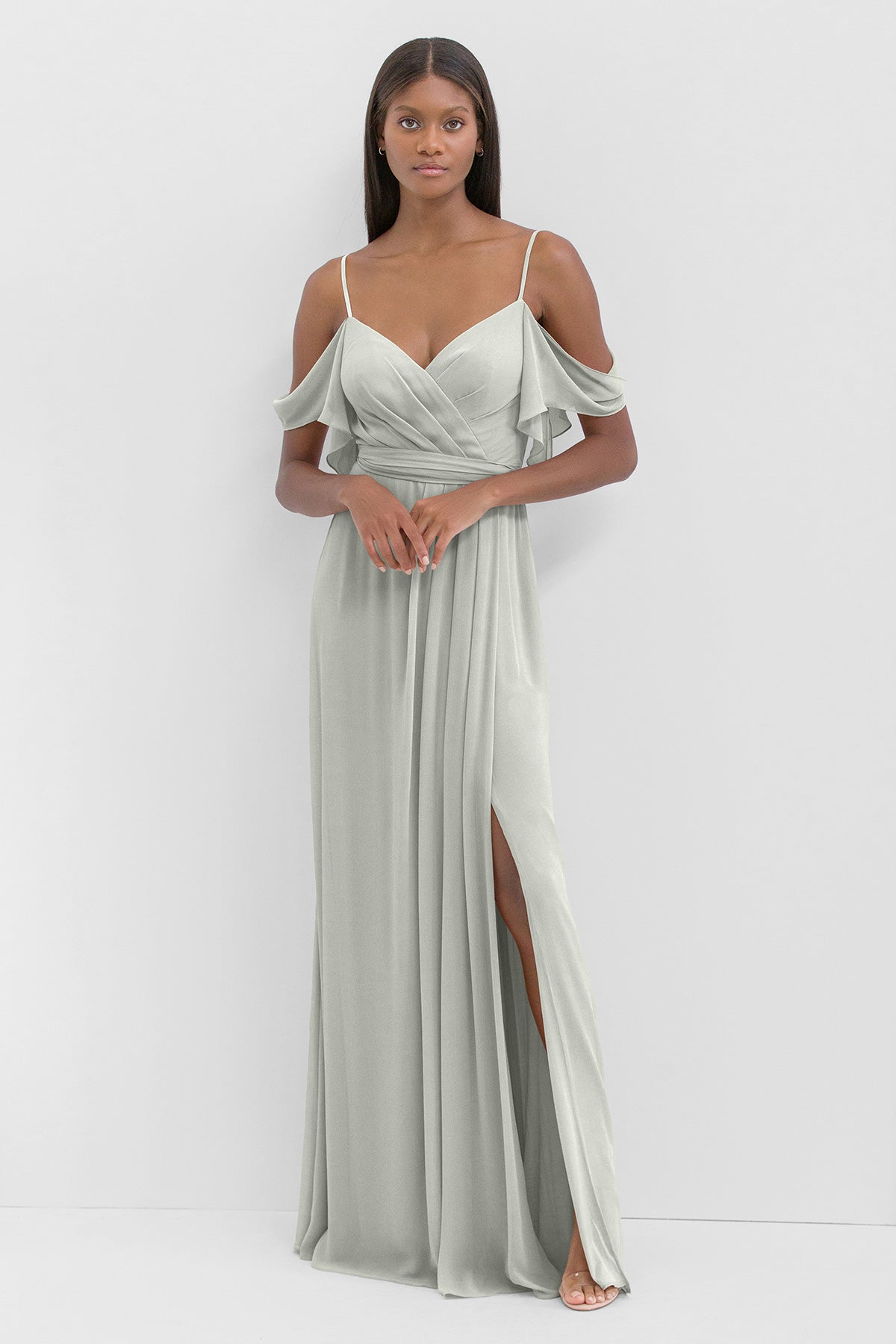 Watters Bridesmaid Dress Camille 1505 Sage