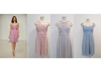 Amsale Spring 2013 Bridesmaid Collection