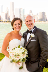 Real Wedding Q&A: Amy & Eric