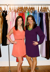 Elizabeth & Lyndsay, owners of Richmond Bella Bridesmaids