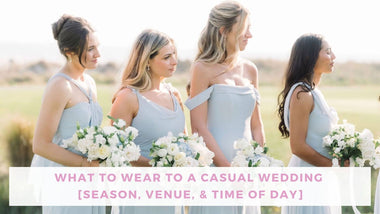 bridesmaids at outdoor wedding in charleston