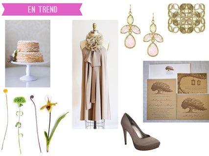 en trend with della of smitten magazine - bella bridesmaids