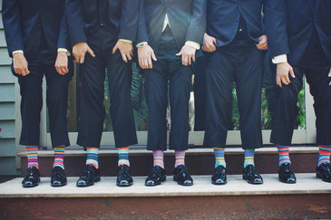 9 Groomsmen Socks to Brighten Up Your Wedding Party