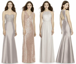 Introducing: Dessy for Bella Bridesmaids!