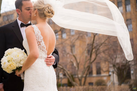 Real Wedding Q&A: Laura & Michael