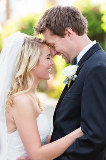 Real Wedding Q&A: Natalie & John