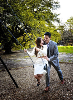 Real Wedding Q&A: Julia & Ryan