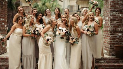 You Can Be a Modern Bride With Bridesmaids