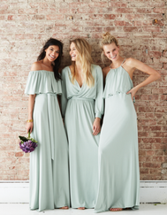 twobirds bridesmaids dresses - bella bridesmaids