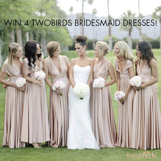 TWOBIRDS BRIDESMAID GIVEAWAY!
