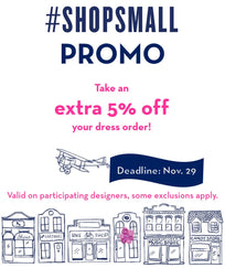 Shop Small Promo!