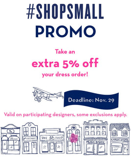 Shop Small Promo!