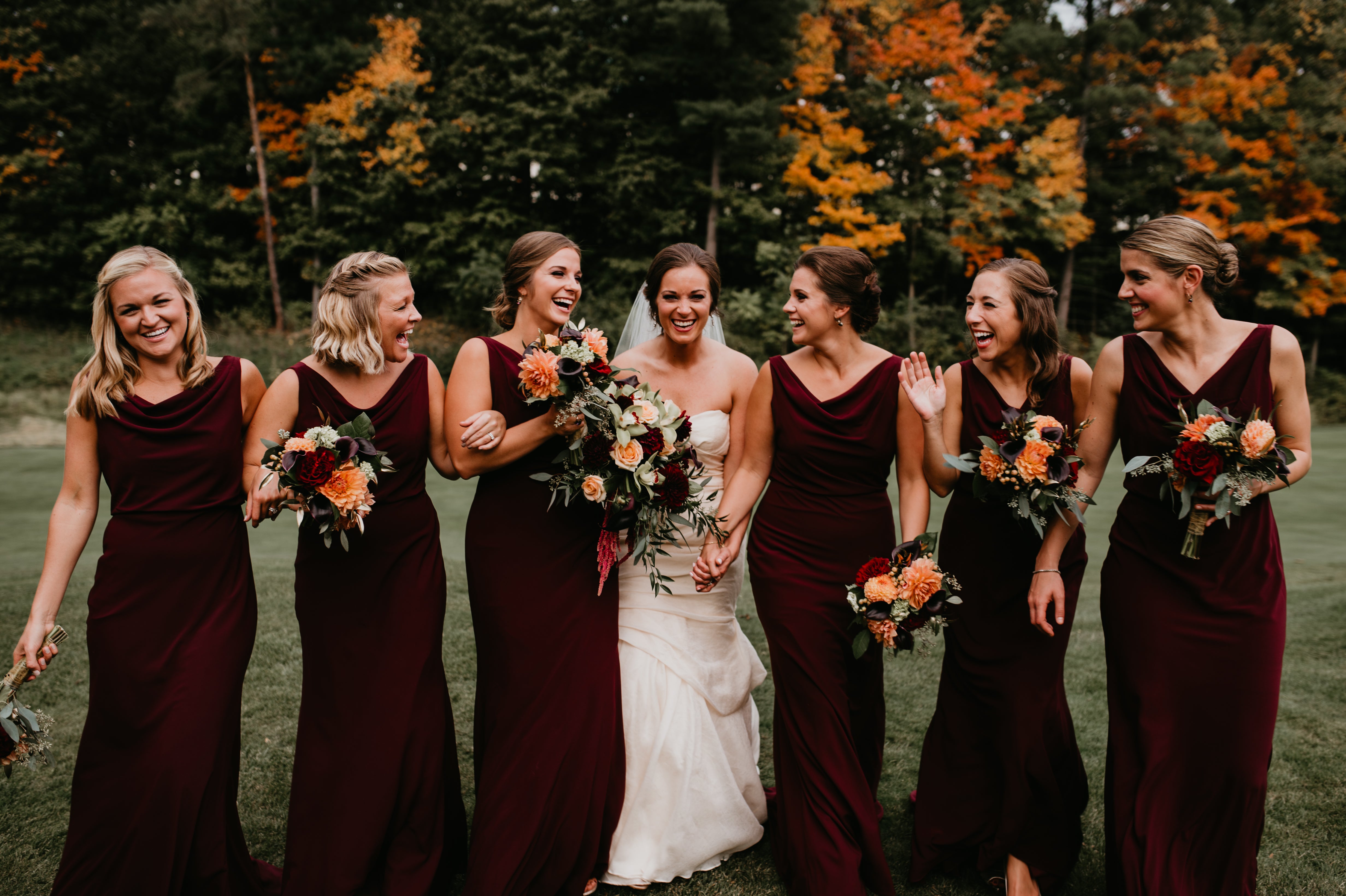 Choosing the Right Red Dress for Your Complexion | Bella Bridesmaids Choosing the Right Red Dress for Your Complexion | Bella Bridesmaids