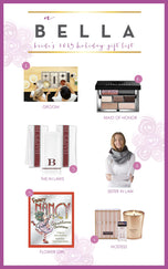 Bella Bridesmaids Holiday Gift Guide