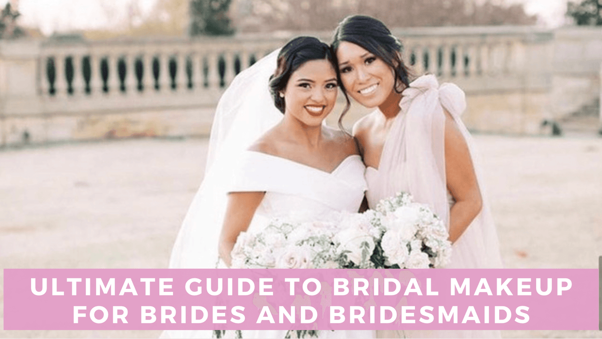 Bridal Makeup For Brides Bridesmaids