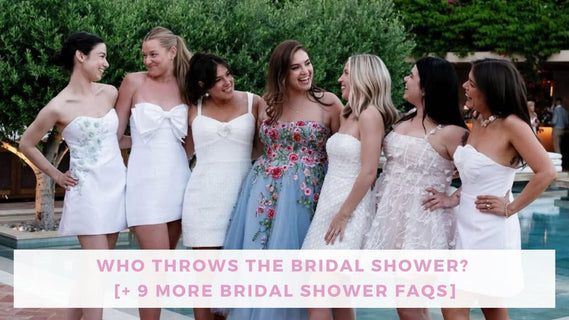 bridal shower faqs