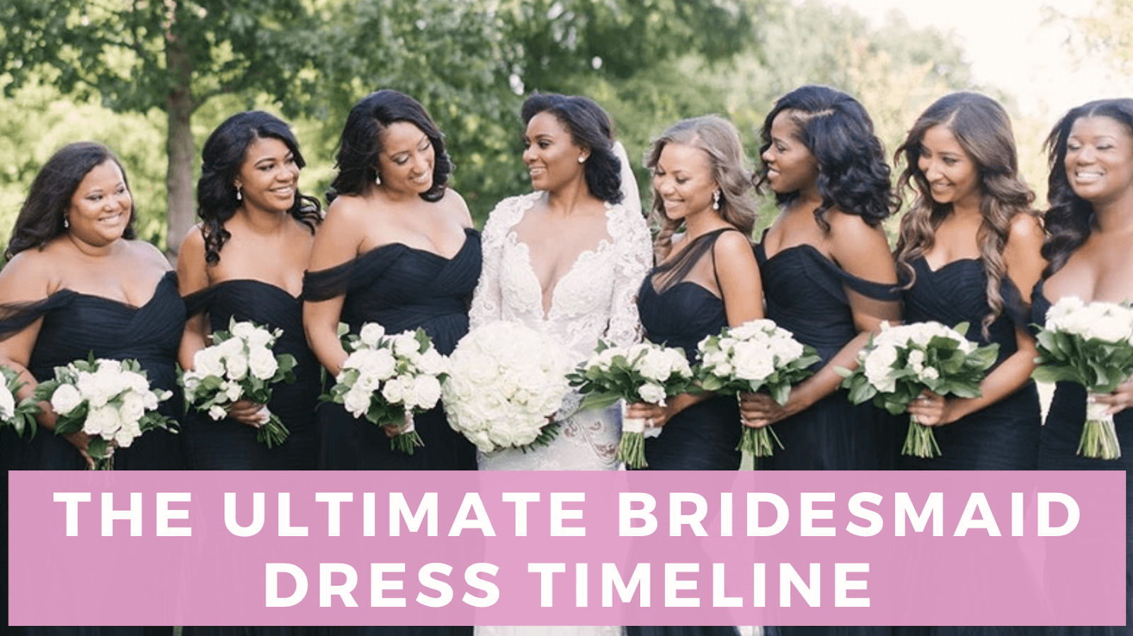 Every Bridal Party Question You've Ever Had, Answered