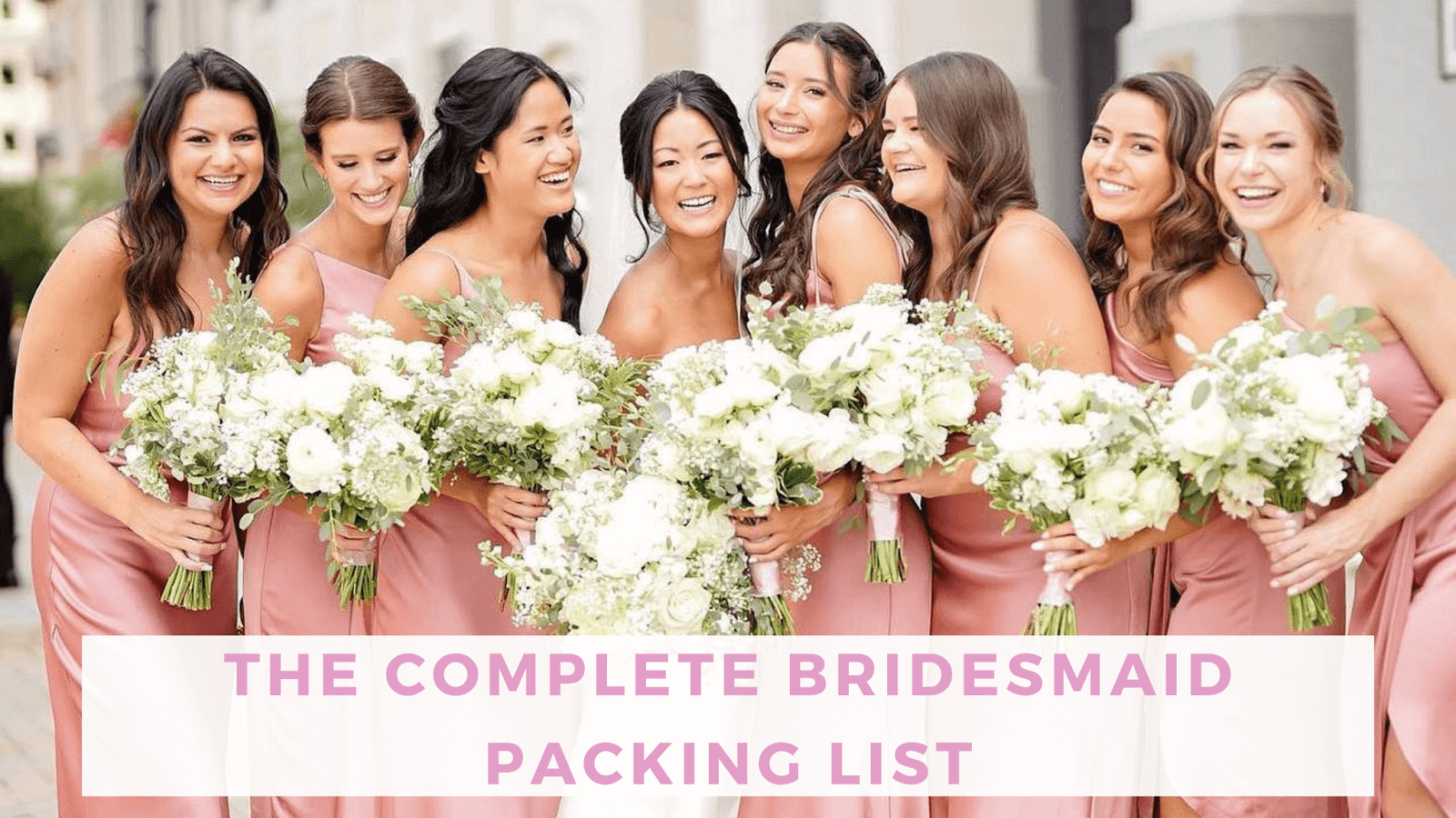 My Bridesmaids Pajamas + Wedding Day Getting Ready | Connecticut Fashion  and Lifestyle Blog | Covering the Bases