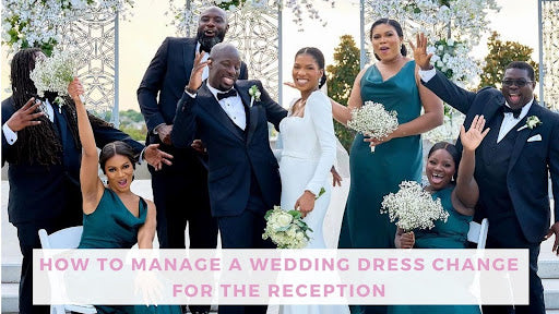 When to Change Into Your Second Dress for the Reception