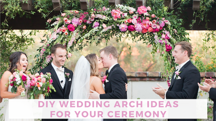 DIY Wedding Arch Ideas for Your Ceremony