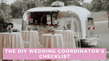 DIY Wedding Coordinator’s Checklist