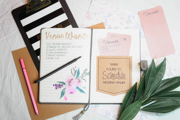 How to Make a DIY Wedding Binder Planner