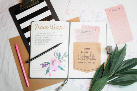 How to Make a DIY Wedding Binder Planner