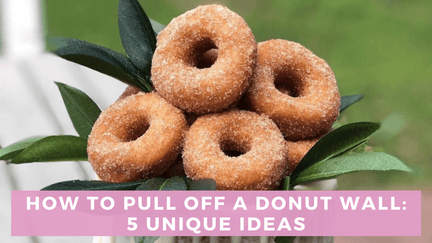 How to Pull Off a Donut Wall: 5 Unique Ideas