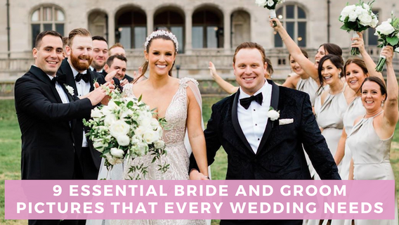 Bride and groom pictures