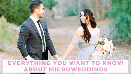 Everything You Need to Know About Microweddings