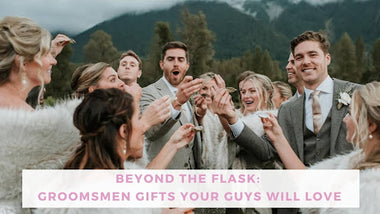 Beyond the Flask: Groomsmen Gifts Your Guys Will Love [Bella Bridesmaids]